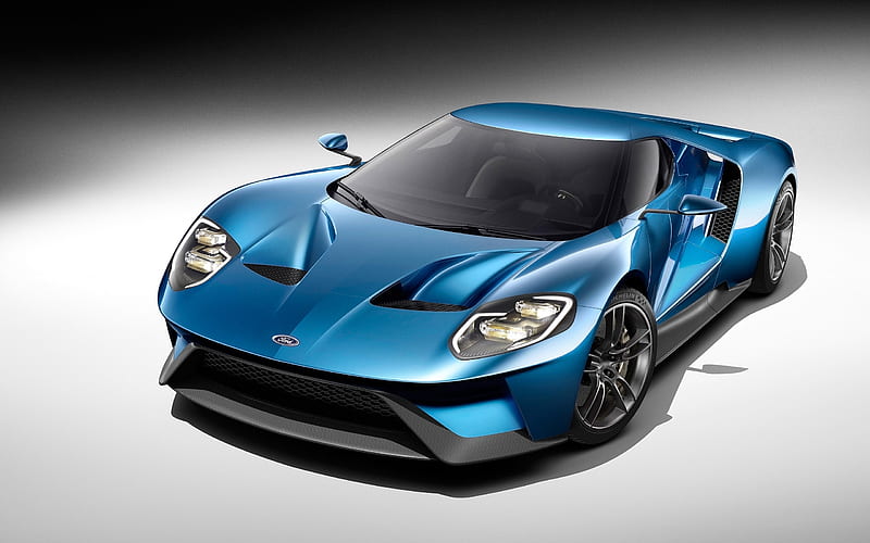 2017 Ford GT, 3rd Gen, Coupe, Turbo, V6, car, HD wallpaper