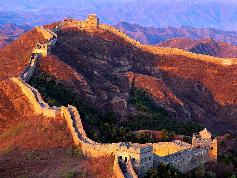 Gran muralla china, china, gran muralla, Fondo de pantalla HD | Peakpx