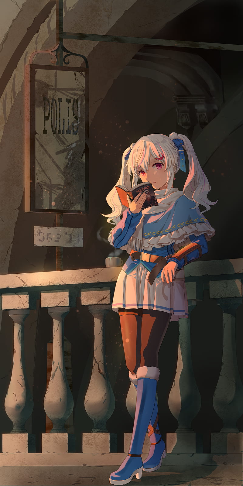 26 Of The Most Gorgeous Anime Girls With White Hair