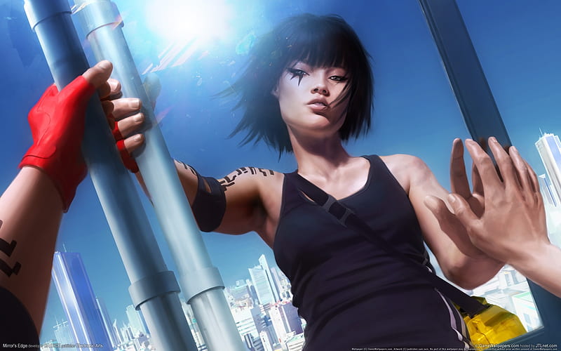 Mirror's Edge Catalyst was released on this day 6 years ago! To celebrate,  I made 4K wallpapers. Enjoy and keep running! : r/mirrorsedge