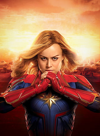 Captain Marvel 2019, HD phone wallpaper