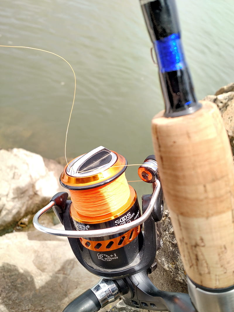 Rod, fishing, fishing rod, HD phone wallpaper