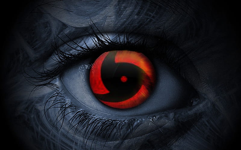 sharingan, red, eye, face, blue, HD wallpaper sharingan, red, eye, face, blue, HD wallpaper