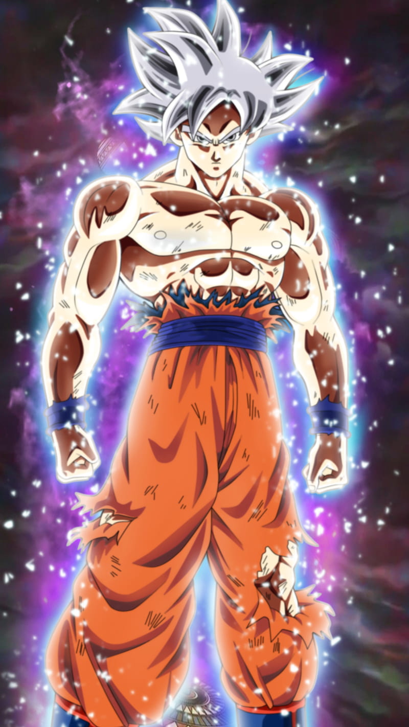 Goku ultra instinct, continuar, bola, súper, goku, anime ultra, instinto, Fondo  de pantalla de teléfono HD | Peakpx