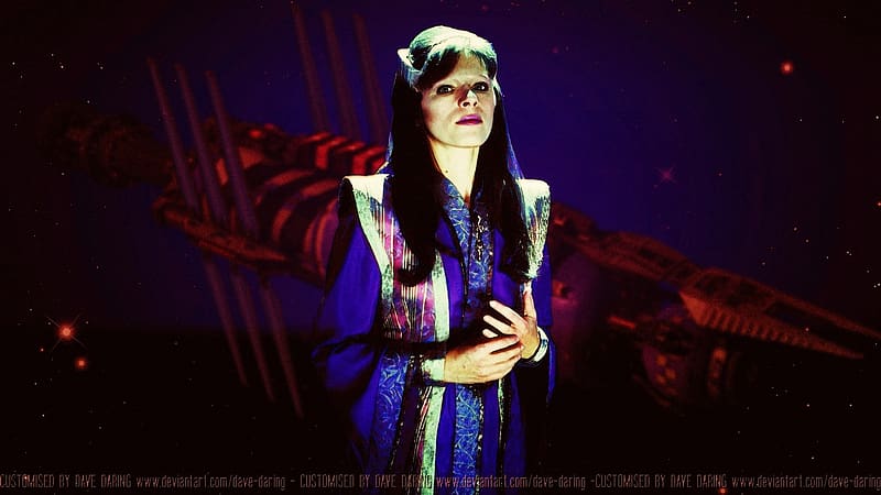 Mira Furlan Delenn II, actrice, mira furlan, celebrities, people, delenn, HD wallpaper