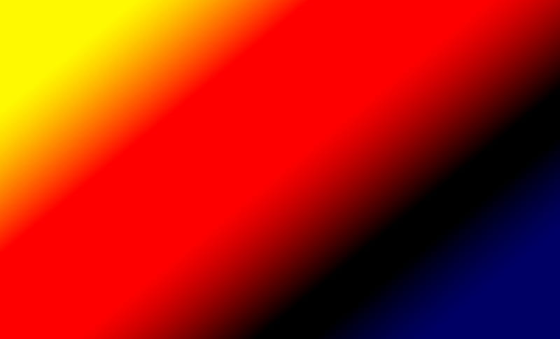 Yellow Red Blue Color Stripe, HD wallpaper