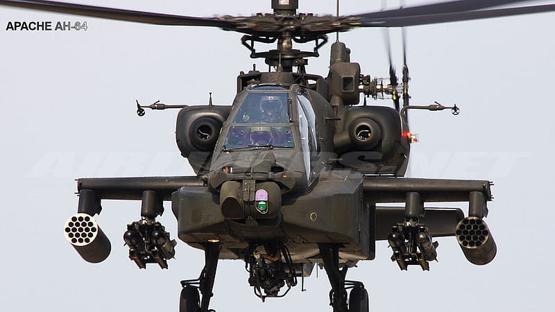 Apache, lonbow, rotors, helicopter, HD wallpaper