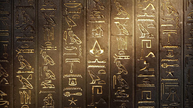 Hieroglyphs Assassins Creed Origins, assassins-creed-origins, assassins-creed, games, xbox-games, ps-games, pc-games, hieroglyphs, HD wallpaper