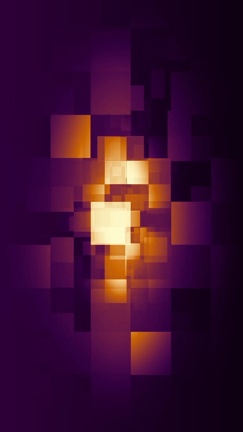 Squares of Light, HD phone wallpaper