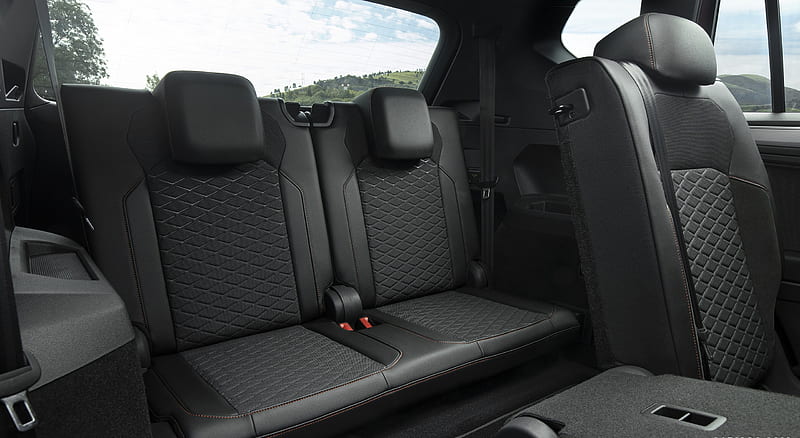 2021 SEAT Tarraco FR - Interior, Third Row Seats , car, HD wallpaper