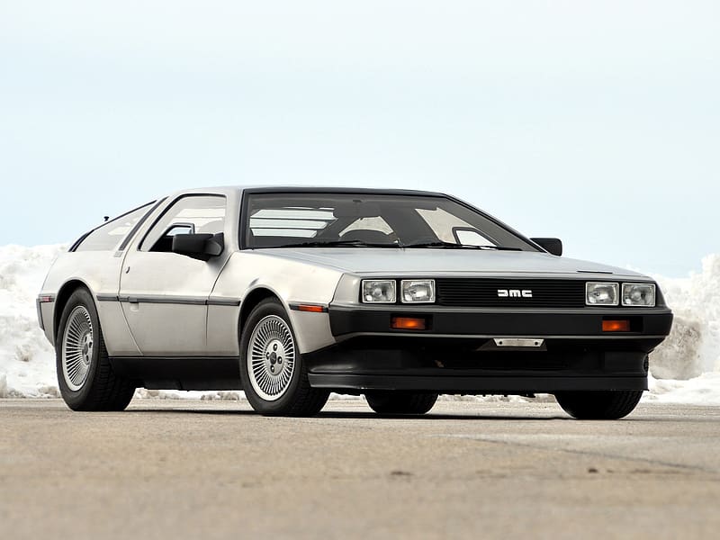 Car, Vehicles, Coupé, Delorean Dmc 12, HD wallpaper