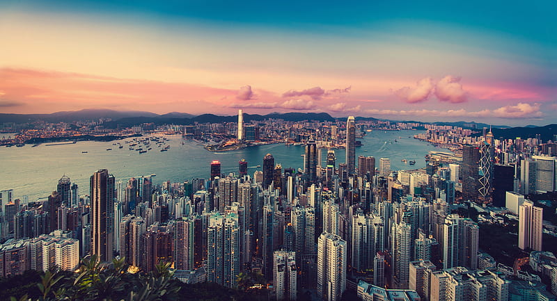 Hong Kong, HD wallpaper
