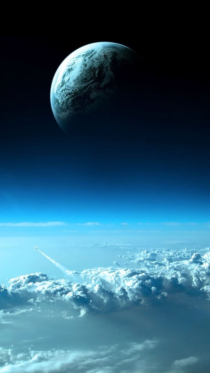 Iphone 14, planet of top, HD phone wallpaper