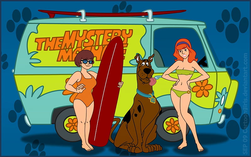 Scooby Doo Cartoons Surf Tv Series Hd Wallpaper Peakpx 4128