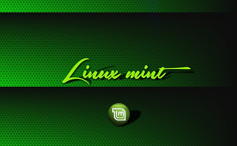 linux mint, colors, shading, dodis, green, HD wallpaper