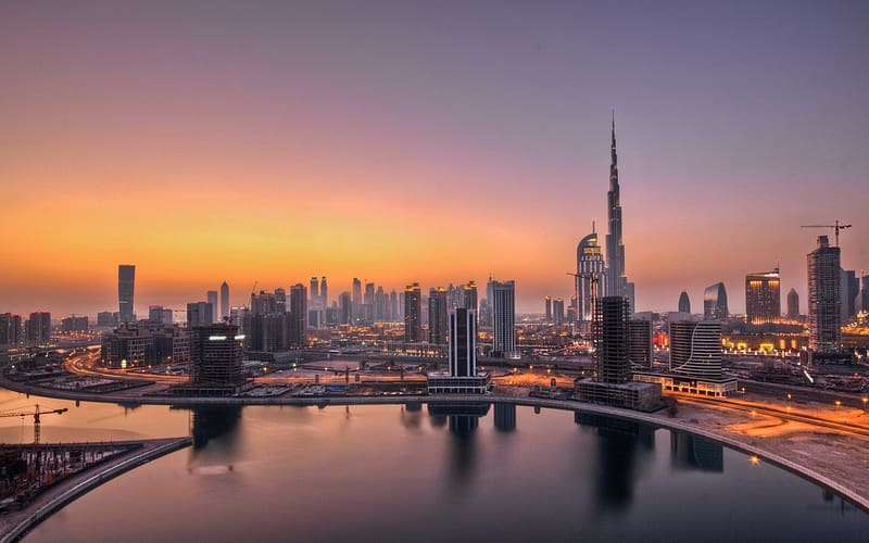 Dubai，UAE MacBook Air Wallpaper Download | AllMacWallpaper