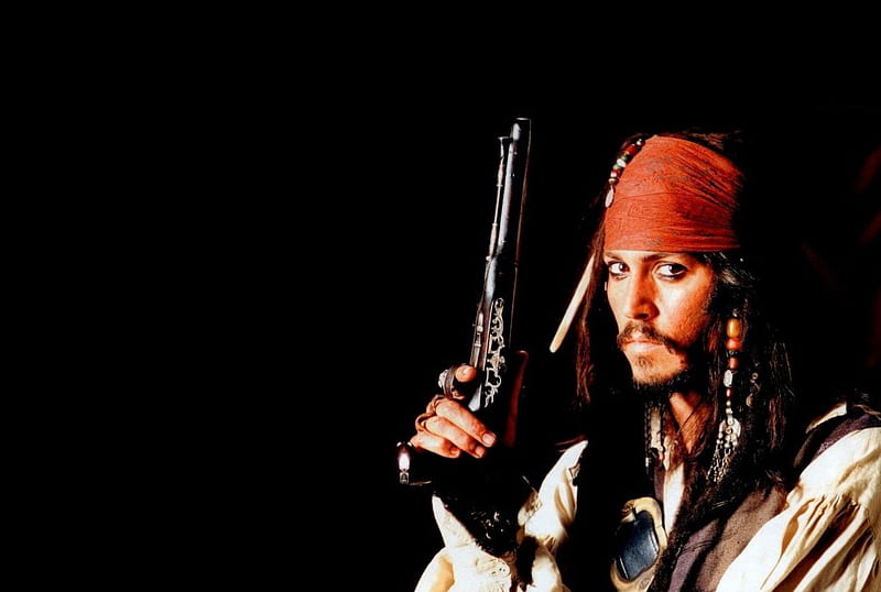 Pirates of the Caribbean, Jack Sparrow, Johnny, Depp, Jack Sparrow ...