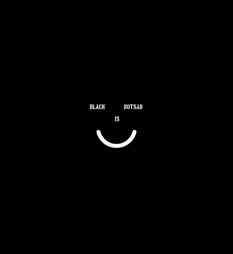 dark, happy, minimalism, smiley, HD phone wallpaper