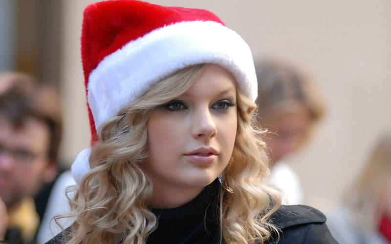 taylor, Swift, Countrywestern, Country, Western, Pop, Blonde, Babe, Synthpop / and Mobile Background, Taylor Swift Christmas, HD wallpaper