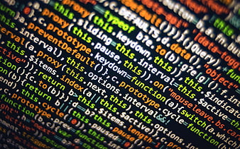 code, schirm, es, muster, hintergrund, code, dunkel, HD-Hintergrundbild
