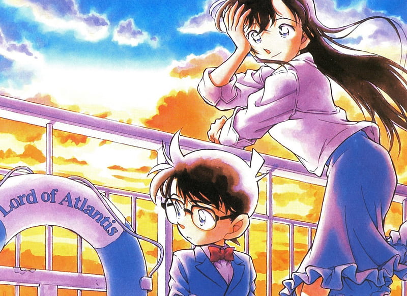 Shinichi Kudo and Ran Mouri Wallpapers APK for Android Download