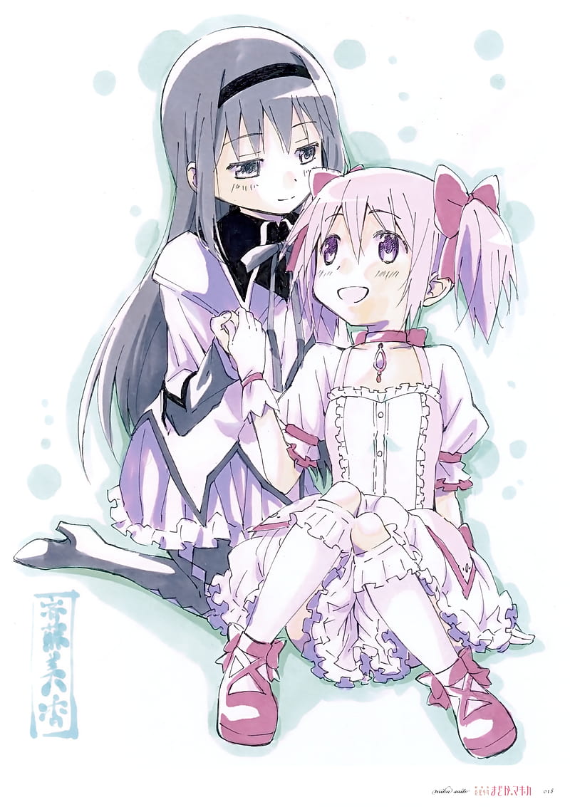 Homura Akemi Anime Manga Color, Anime, purple, cg Artwork png | PNGEgg