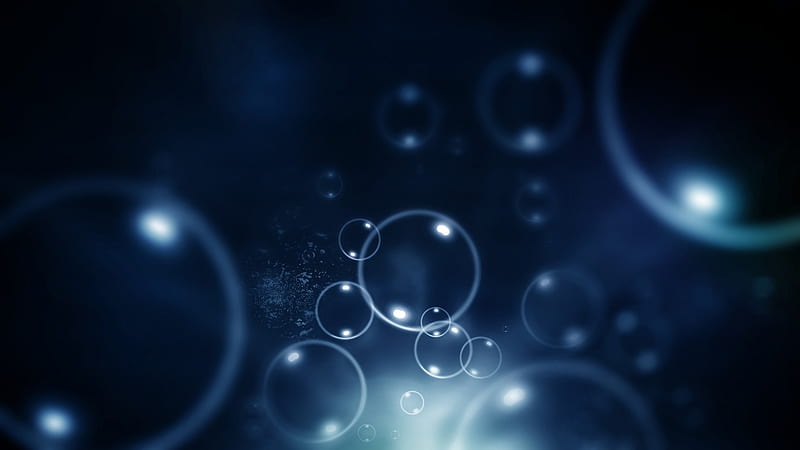 WS Aicher Bubbles-Design, HD wallpaper