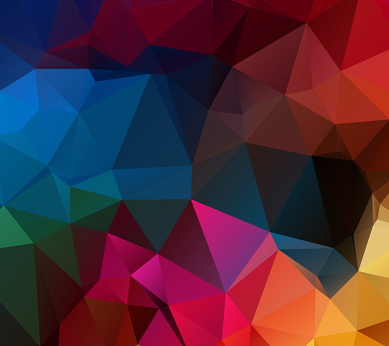 Poly V2, abstract, HD wallpaper | Peakpx