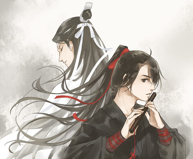 Anime, Mo Dao Zu Shi, Lan Wangji, Lan Zhan, Wei Wuxian, Wei Ying, HD ...