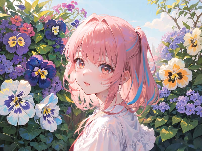 Flowers in Anime | Anime Amino