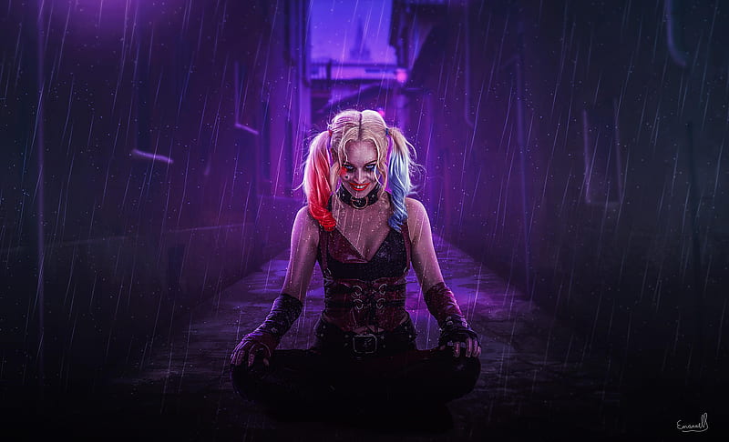 Notorious Harley Quinn, harley-quinn, supervillain, HD wallpaper | Peakpx