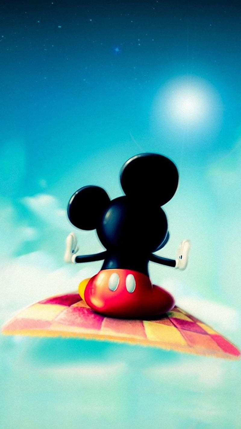 Micky, mouse, theme, HD phone wallpaper