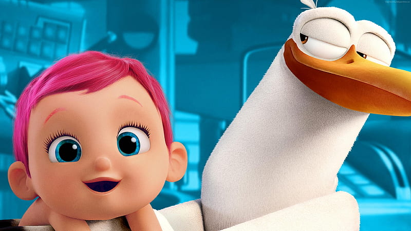 Storks , storks, animated-movies, 2016-movies, HD wallpaper