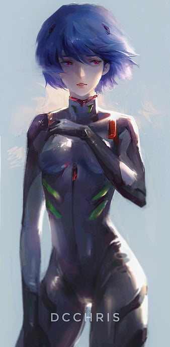 rei evangelion suit
