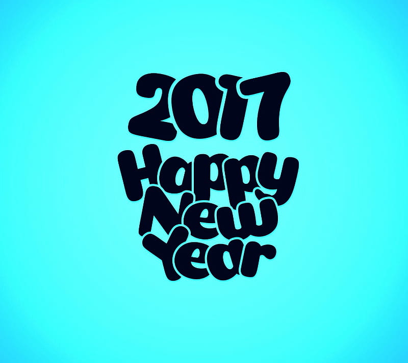 Happy New Year 2017, designs, happy new year, HD wallpaper
