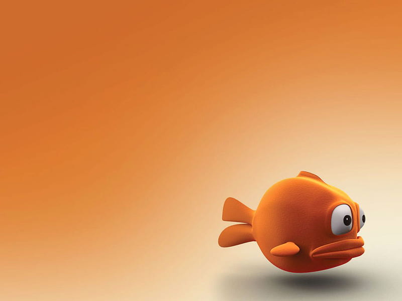 Fish Cartoon, Cute Cartoon Fish, HD wallpaper | Peakpx