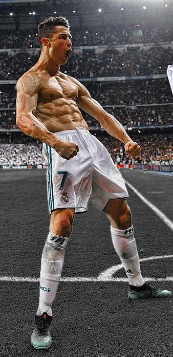 Messi ronaldo, cr7, football, lm10, player, real, HD phone wallpaper