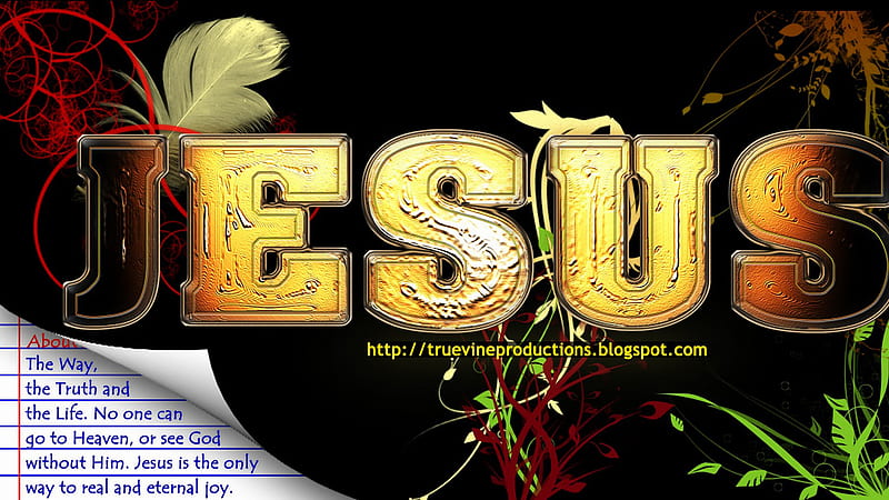Jesus Is The Only Way To Real And Eternal Joy Jesus, HD wallpaper