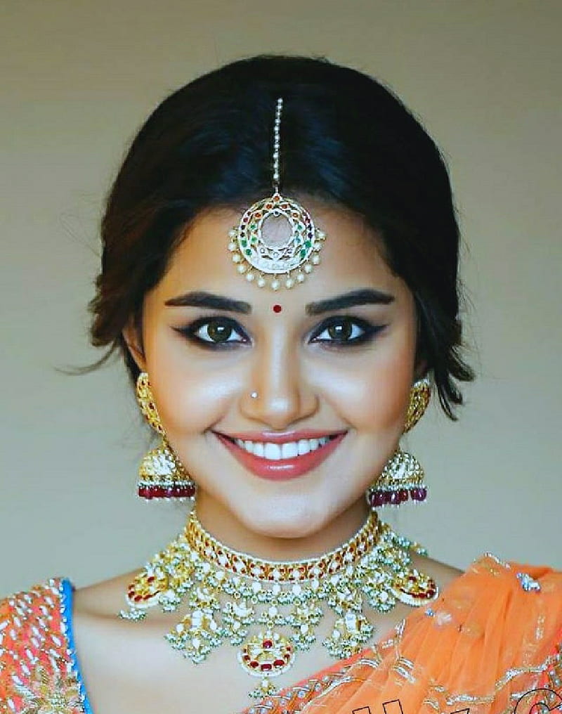 Anupama parameswaran, actress, anuapamaparameswaran, malayalam, telugu, HD phone wallpaper