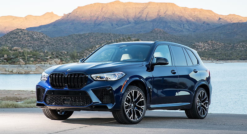 2020 BMW X5 M Competition (Color: Tanzanit Blue Metallic; US-Spec ...