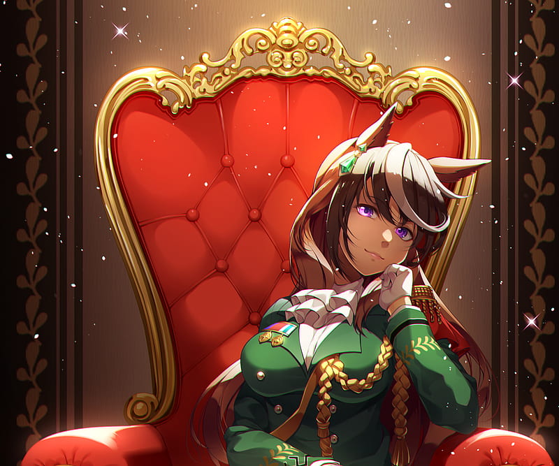 Anime, Uma Musume: Pretty Derby, Symboli Rudolf, HD wallpaper