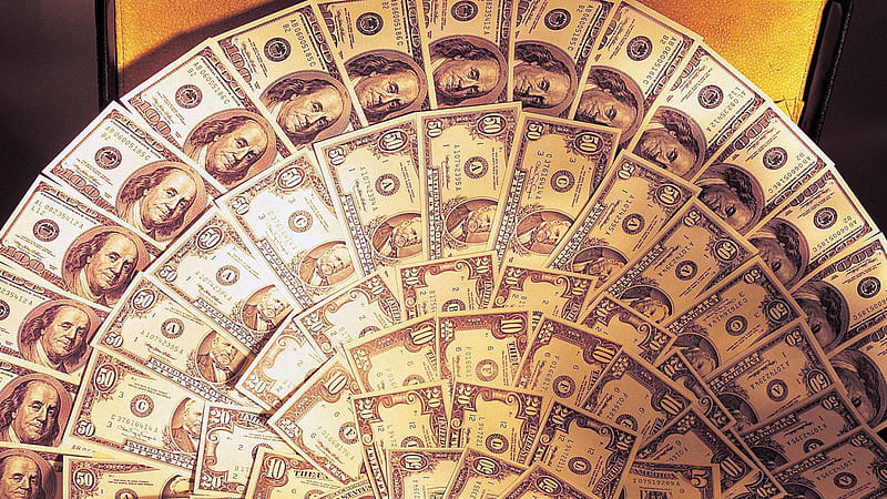 Dollars Of United States Of America Money, HD wallpaper