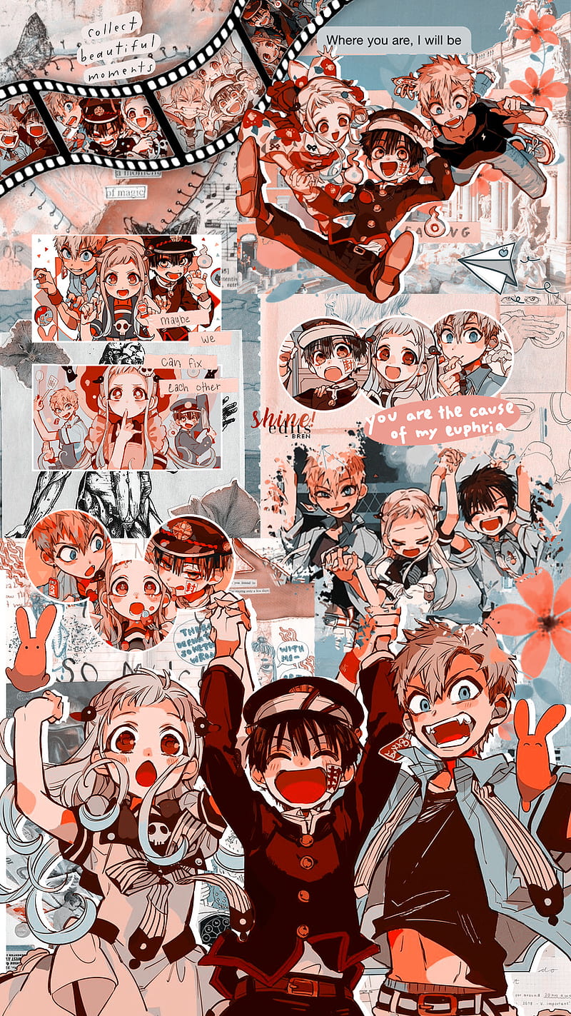 Hanako-kun, anime, hanako, HD phone wallpaper
