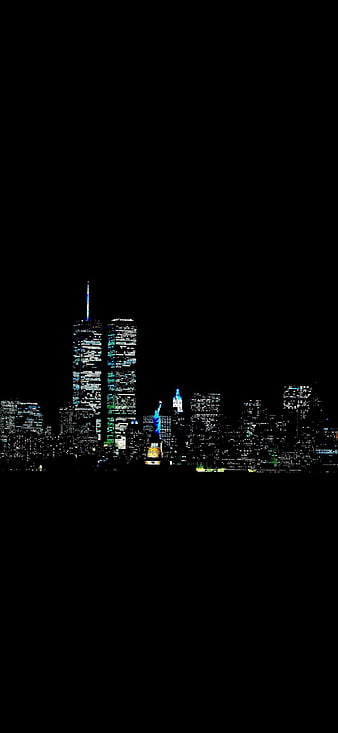 Desktop Wallpapers New York City USA Bay Night Cities 600x800