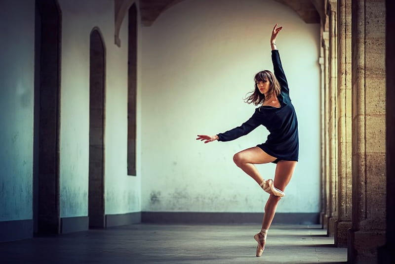 Expressive Dance, building, culture, art, girl, expressive, dance ...