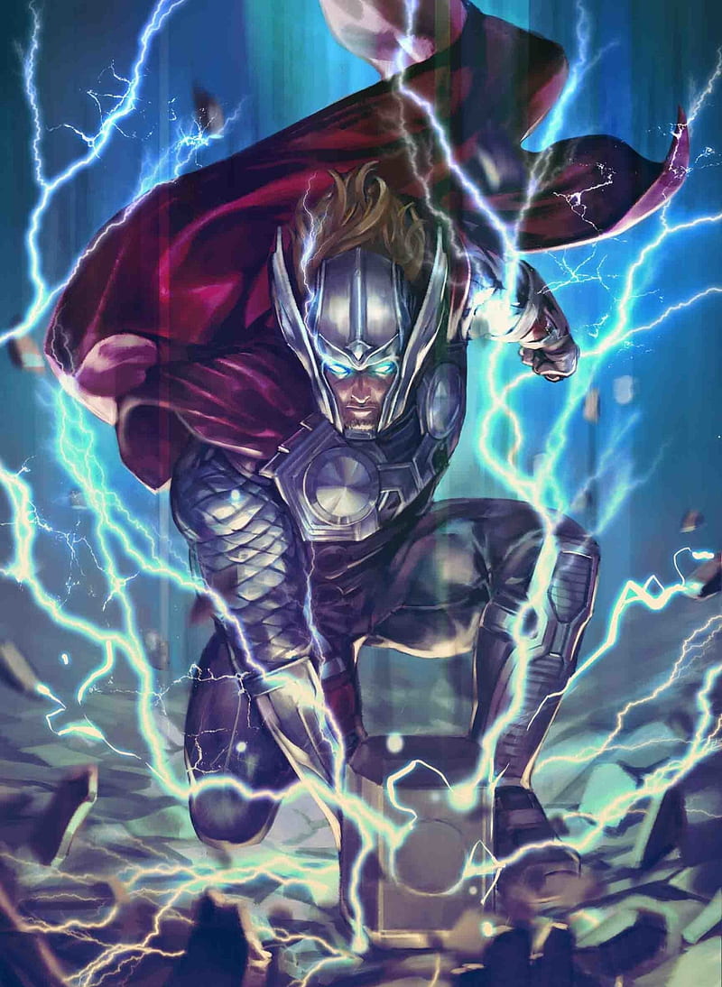 Thor in 2020. Thor , Thor comic art, Marvel thor, God of War Ragnarok HD  phone wallpaper