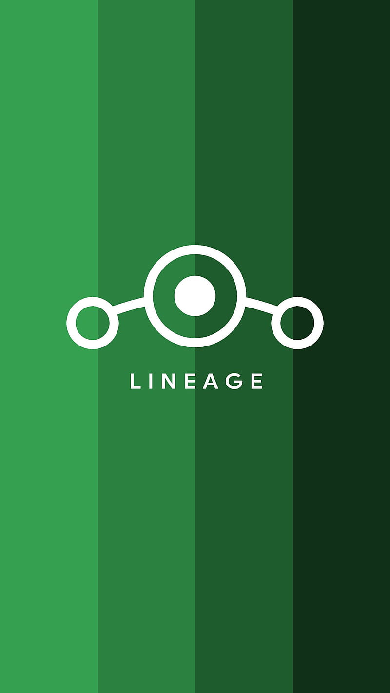 LINEAGEOS GREEN 2, 1080 x 1920, custom rom, cyanogen, lineage, HD phone wallpaper