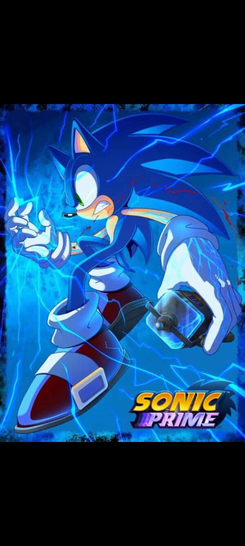 Sonic Prime HD Wallpapers and Backgrounds