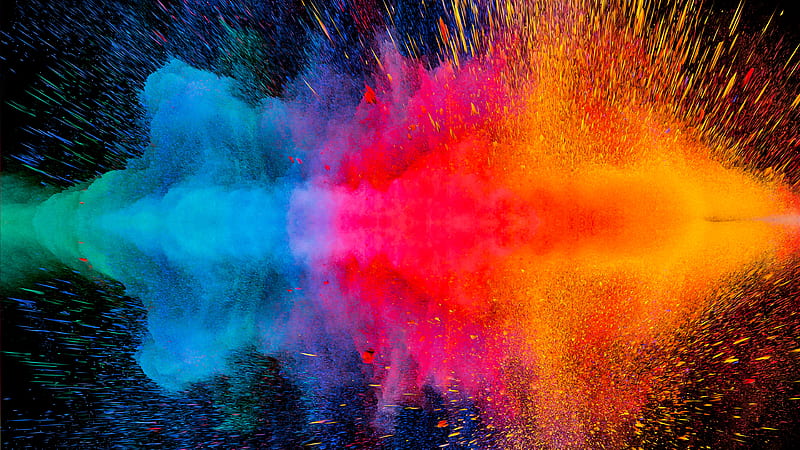 Colorful Dispersion, HD wallpaper