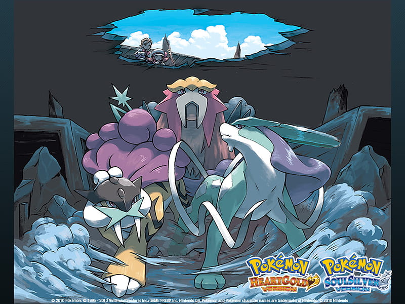 Pokémon HeartGold & SoulSilver Cover Art